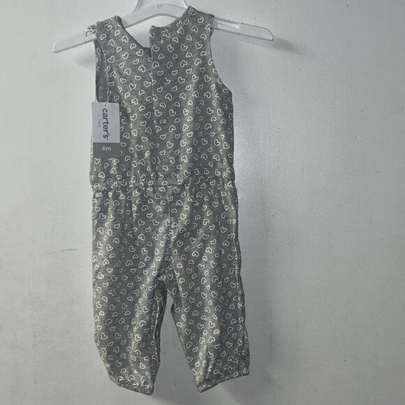 6m Nwt carters heart one piece - Picture 2 of 2